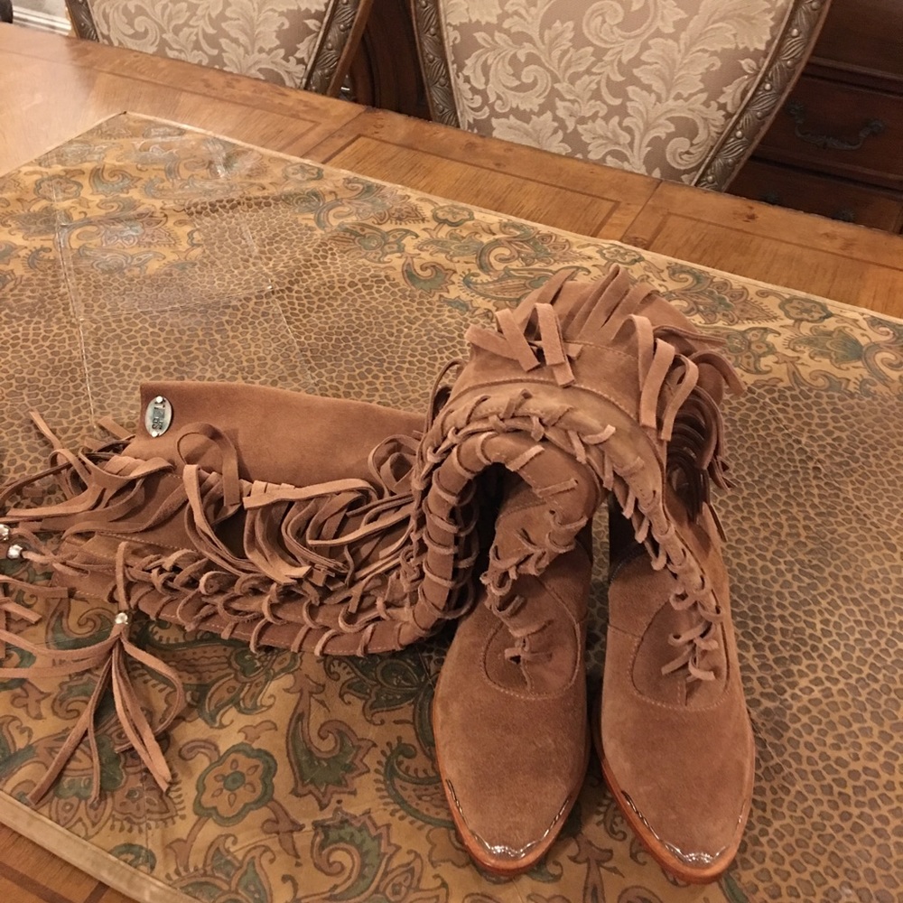 Spell and the gypsy Mimi over knee boots sz 40 - Picture 4 of 9